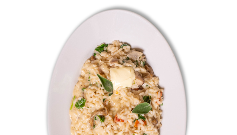 Waldpilz Risotto